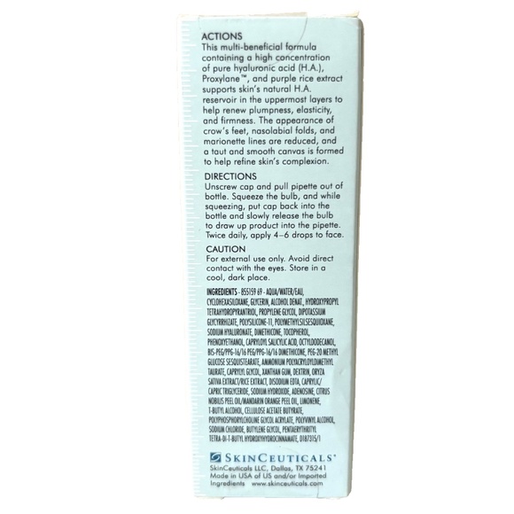 SkinCeuticals H.A. Intensifier Multi-Functional Serum 30ml SEALED - Picture 2 of 4